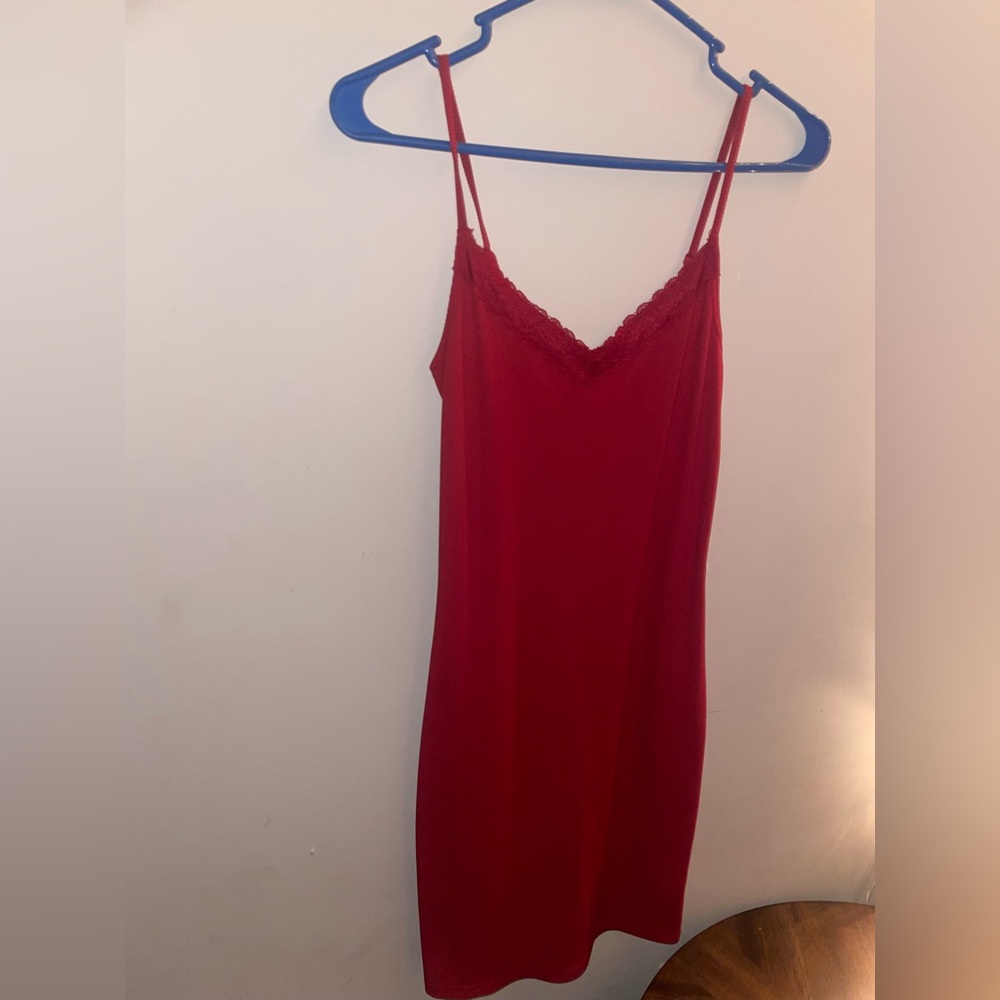 No Boundaries Scarlet Sleeveless Top